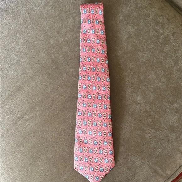 Vineyard Vines boys silk tie - Picture 1 of 3